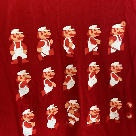 Uniqlo Mario Bros Nintendo graphic short sleeve tee, Men’s L - Picture 2 of 5